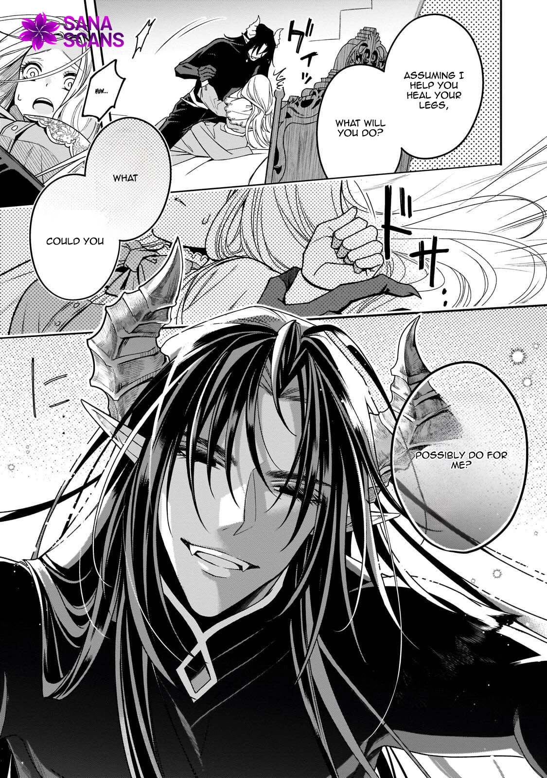 To the End of Love, Taken by the Night King. Chapter 2 Page 15